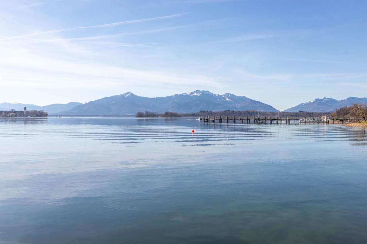 2 Haus Reichl Leilighet Gstadt am Chiemsee Eksteriør bilde