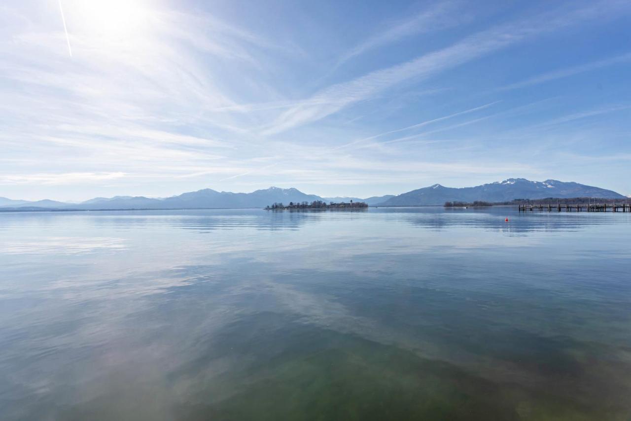 2 Haus Reichl Leilighet Gstadt am Chiemsee Eksteriør bilde