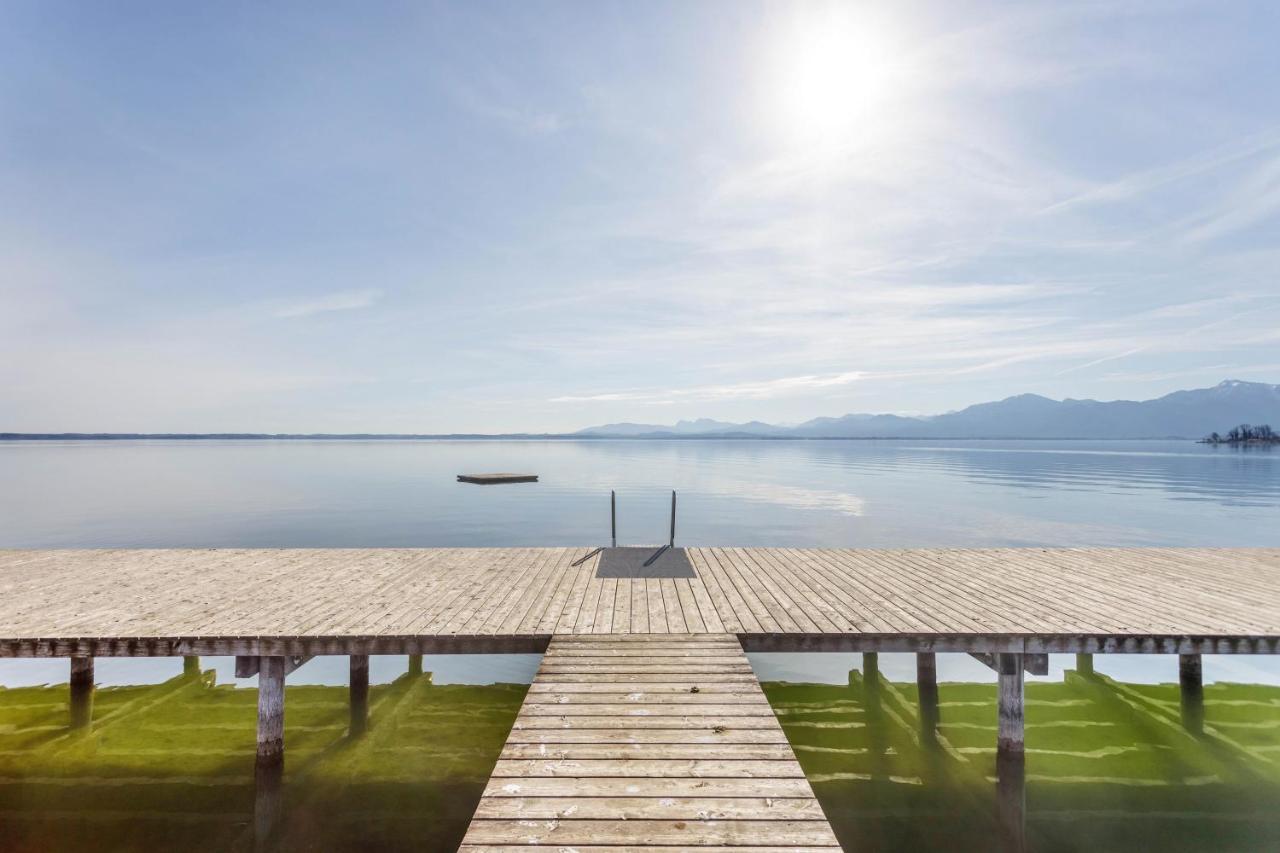 2 Haus Reichl Leilighet Gstadt am Chiemsee Eksteriør bilde